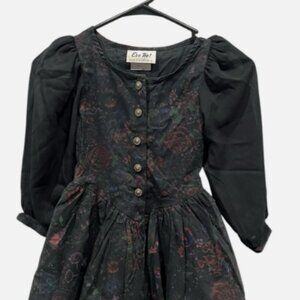 Vintage 80s Eve Too Childrens Dress Size 6